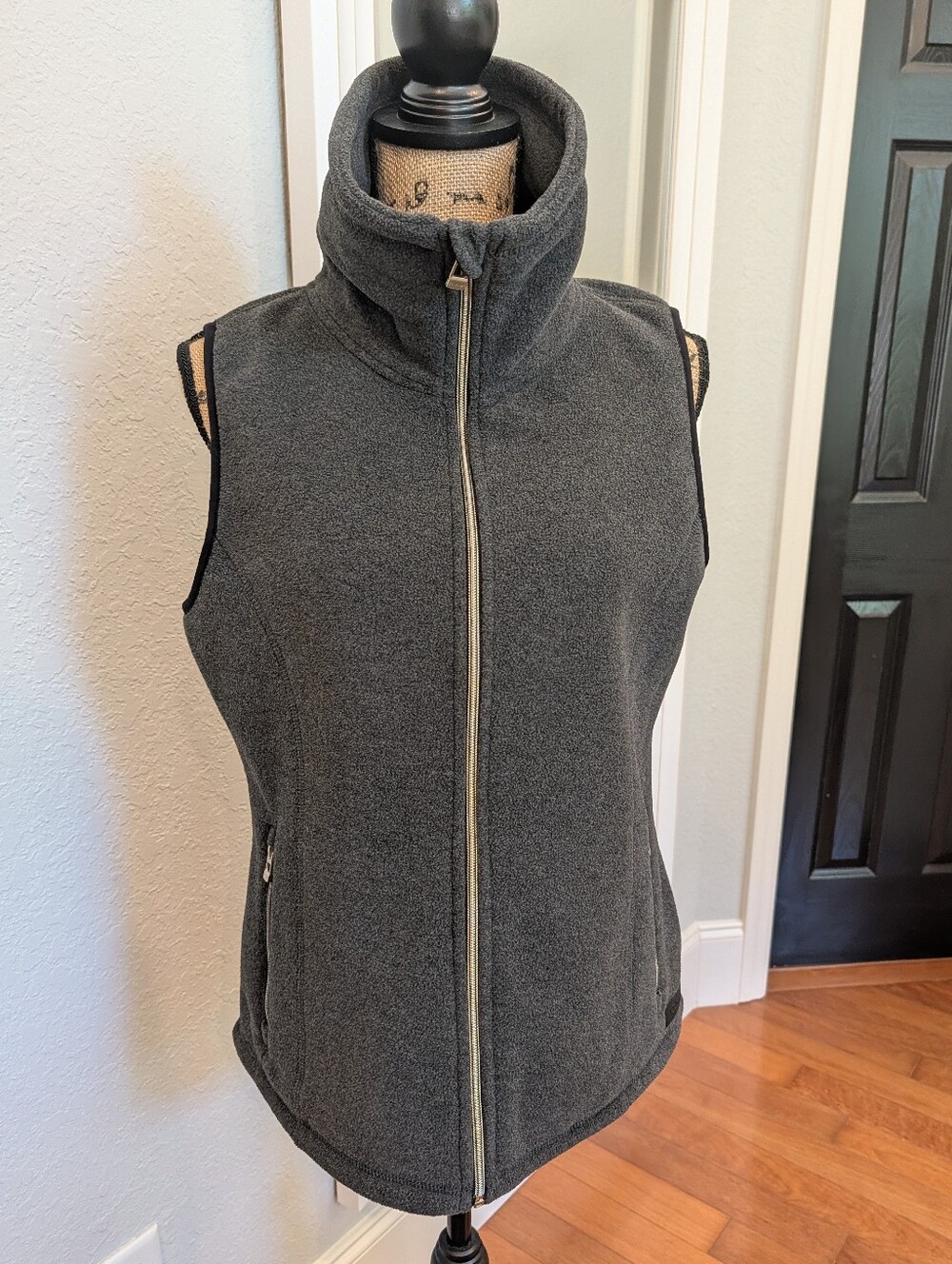 Calvin Klein Performance Full-Zip Fleece Vest
